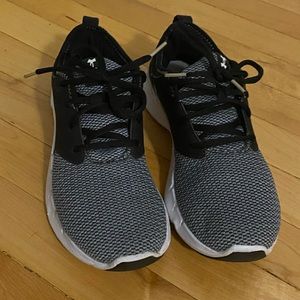Under Armour Black and White Women’s Sneakers